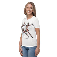 Bold Women's Dance Expression Women's T-shirt - Beyond T-shirts