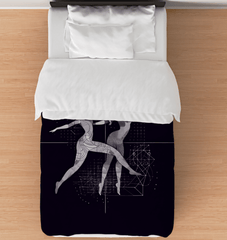 Twin Comforter for Dancers - Comfort Meets Dance Inspiration