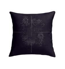 Bold Women's Dance Performance design on indoor pillow