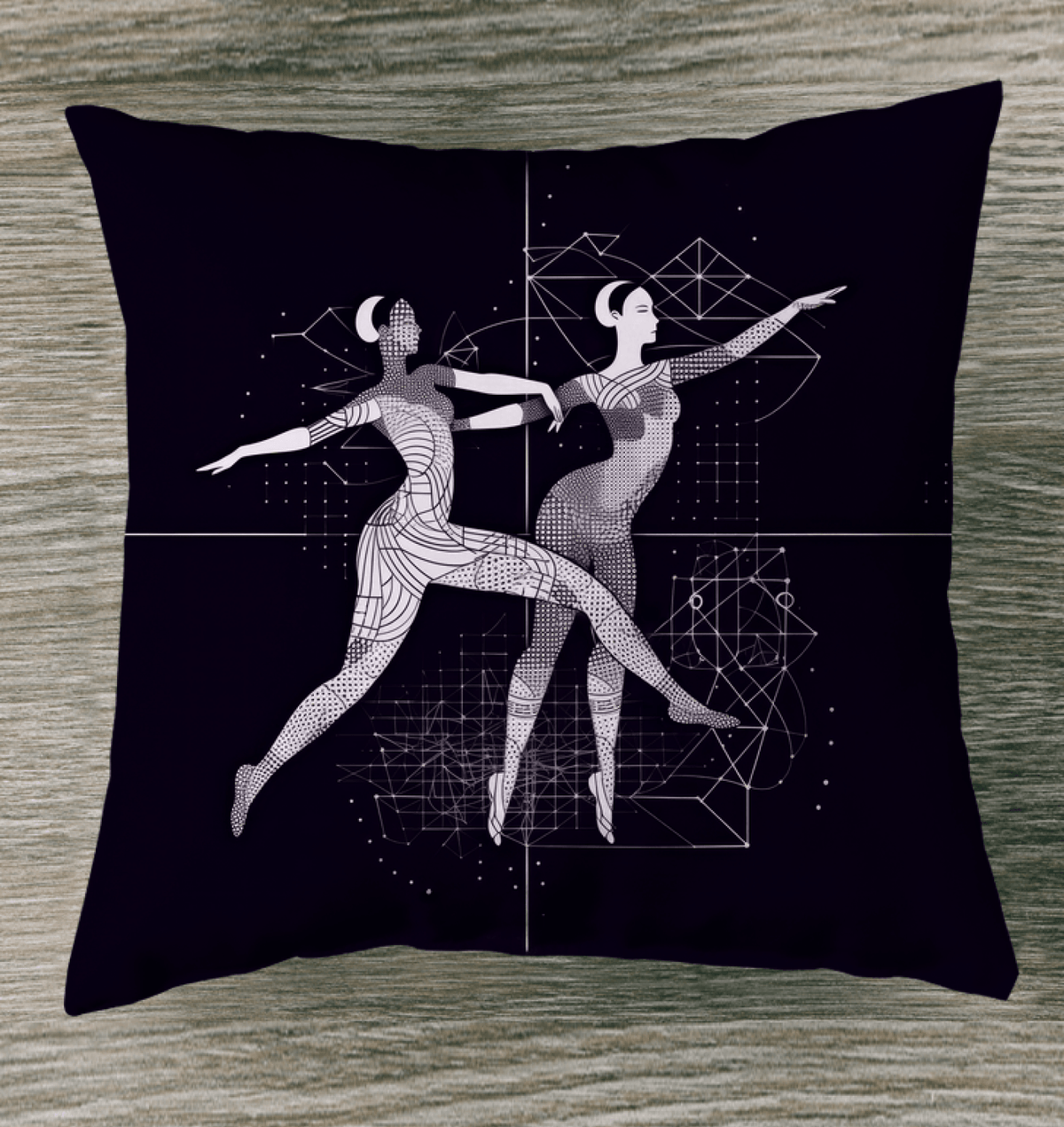 Bold Women s Dance Performance Outdoor Pillow - Beyond T-shirts