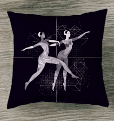Bold Women s Dance Performance Outdoor Pillow - Beyond T-shirts