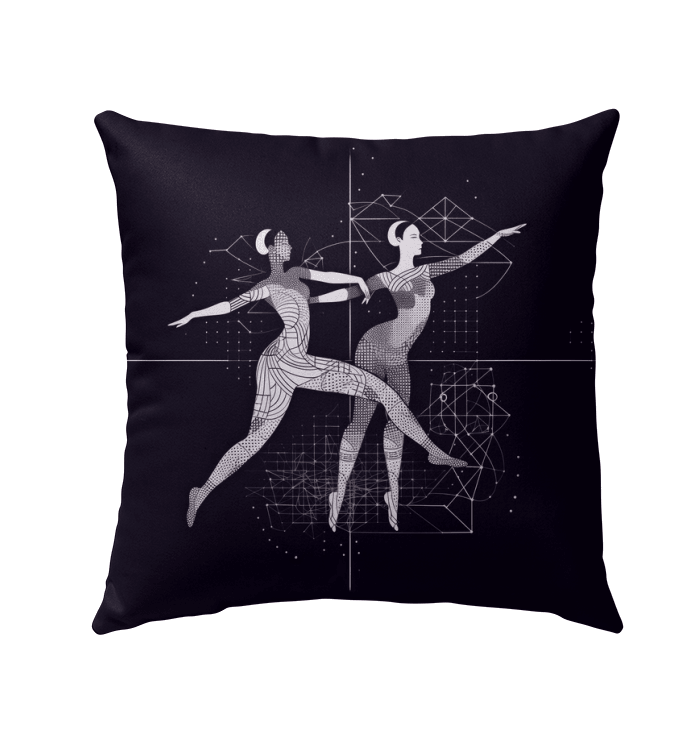 Bold Women s Dance Performance Outdoor Pillow - Beyond T-shirts