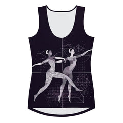 Bold Women's Dance Performance Sublimation Cut & Sew Tank Top - Beyond T-shirts