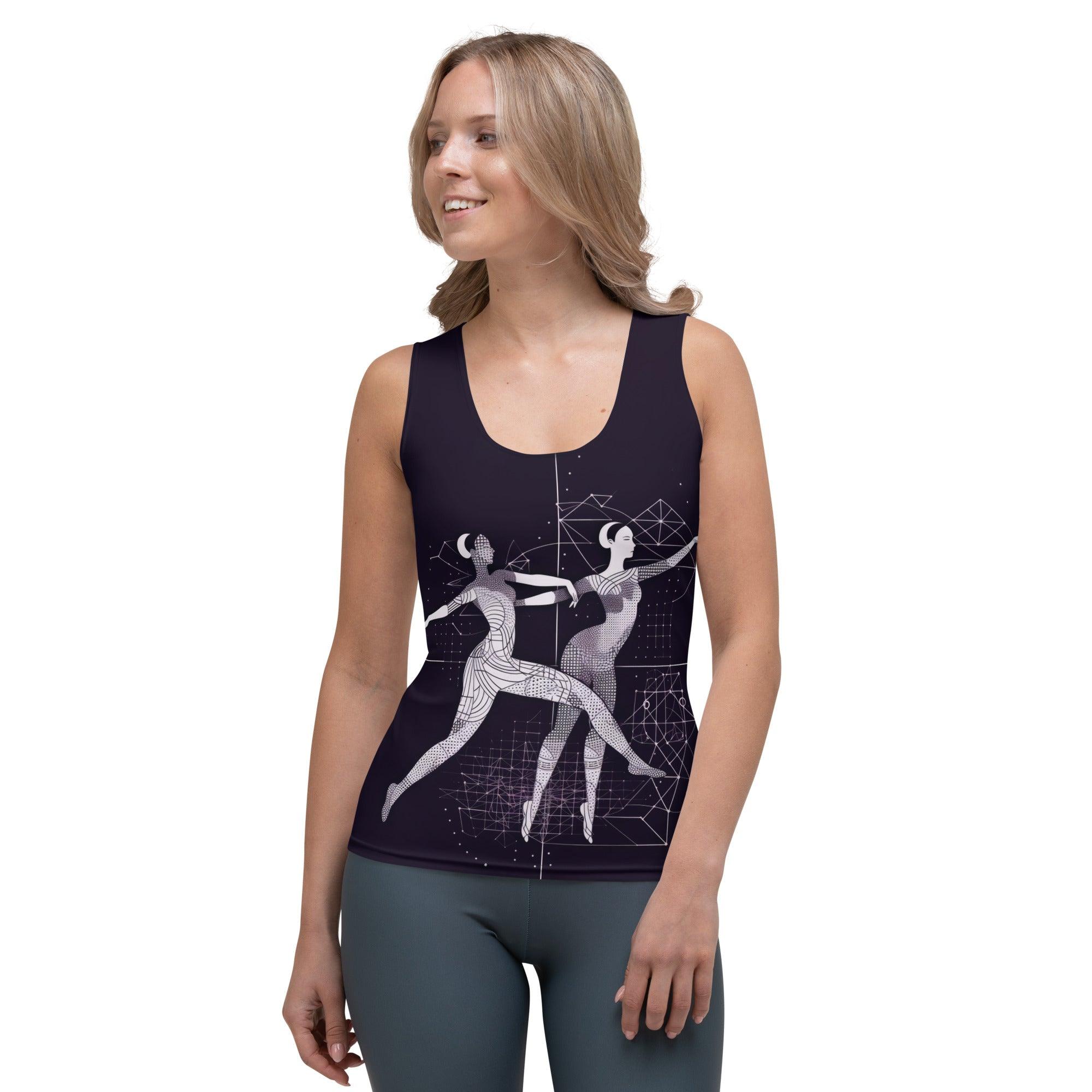 Bold Women's Dance Performance Sublimation Cut & Sew Tank Top - Beyond T-shirts