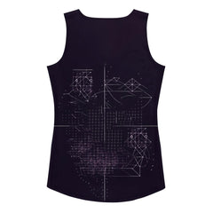 Bold Women's Dance Performance Sublimation Cut & Sew Tank Top - Beyond T-shirts