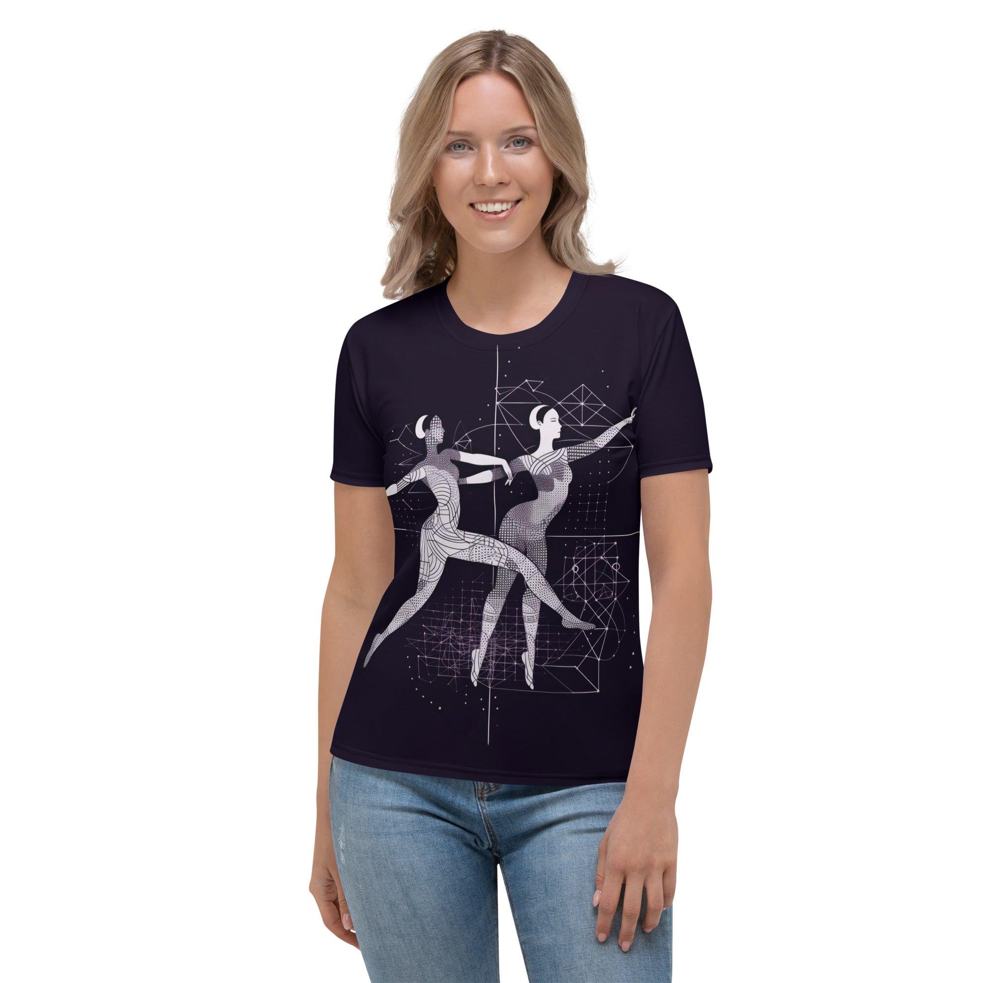 Bold Women's Dance Performance Women's T-shirt - Beyond T-shirts