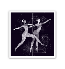 Bold Women's Dance Performance Wrapped Canvas - Beyond T-shirts