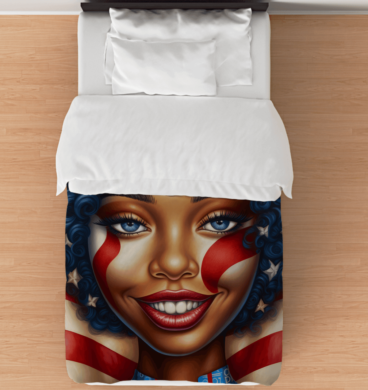 Born in the USA Comforter - Twin - Beyond T-shirts