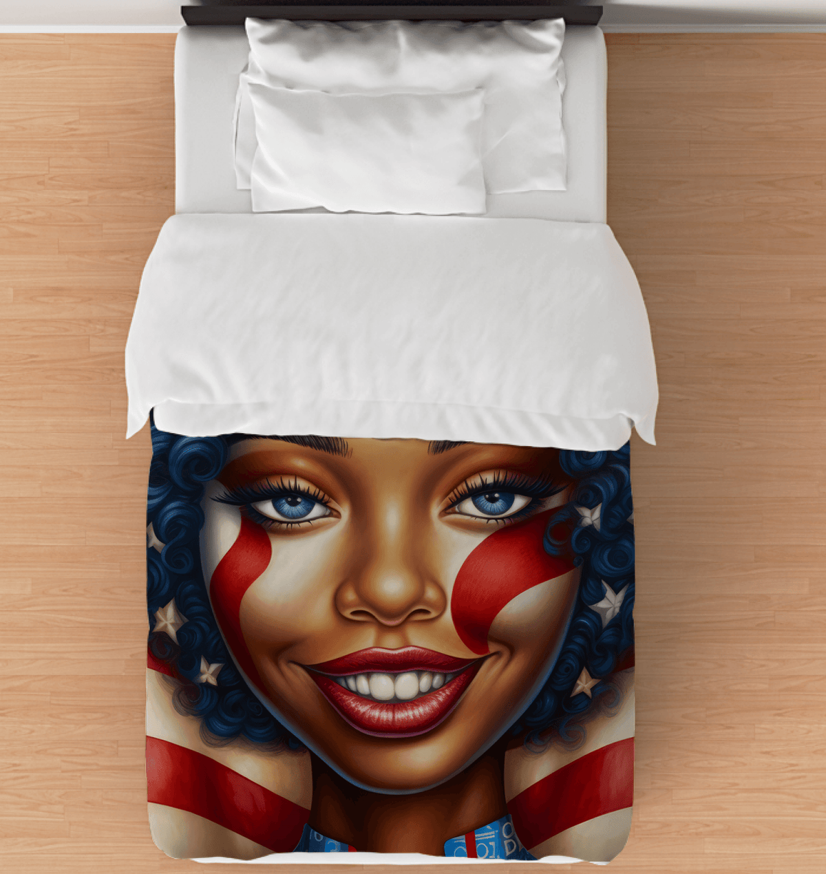 Born In The USA Duvet Cover - Beyond T-shirts