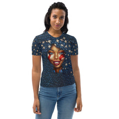 Born in the USA Women's T-shirt - Beyond T-shirts