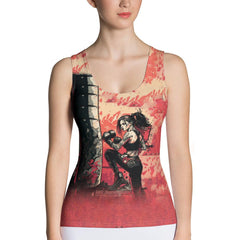 Boxing is Not For The Weak Sublimation Cut & Sew Tank Top - Beyond T-shirts