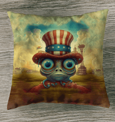 Bravehearted Indoor Pillow - Beyond T-shirts