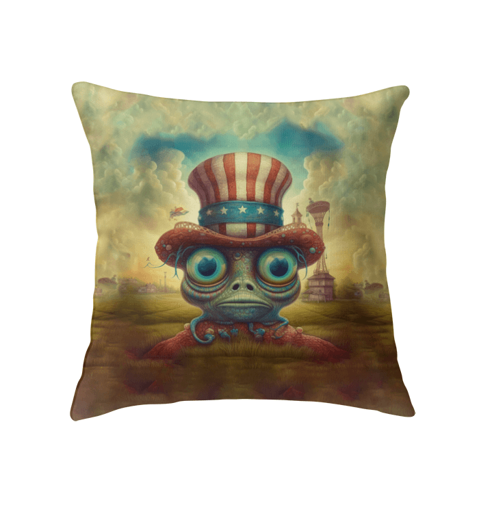 Bravehearted Indoor Pillow - Beyond T-shirts