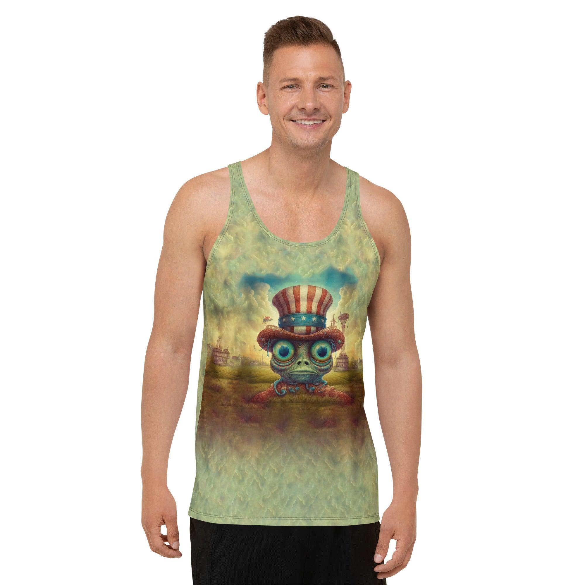 Bravehearted Men's Tank Top - Beyond T-shirts