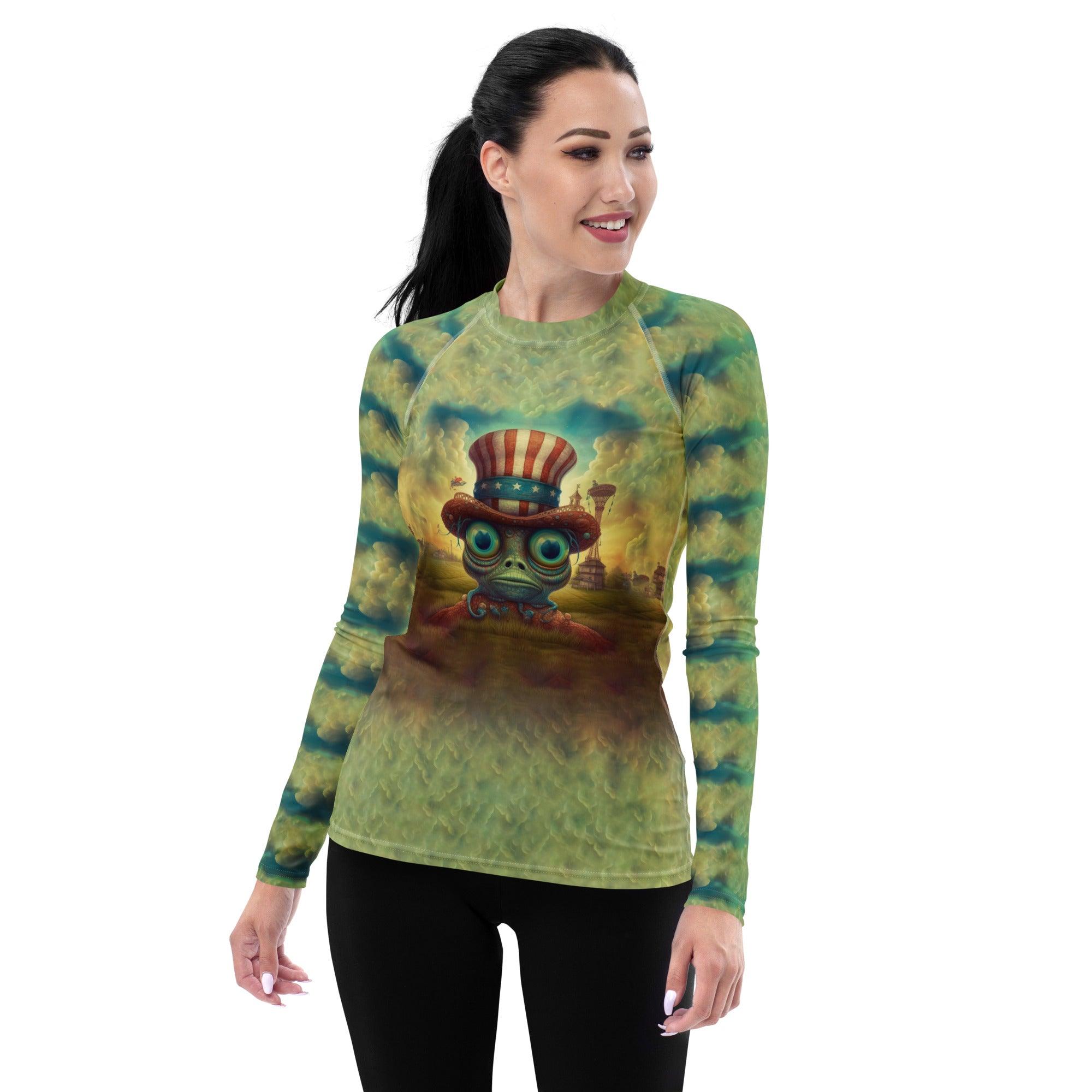 Bravehearted Women's Rash Guard - Beyond T-shirts