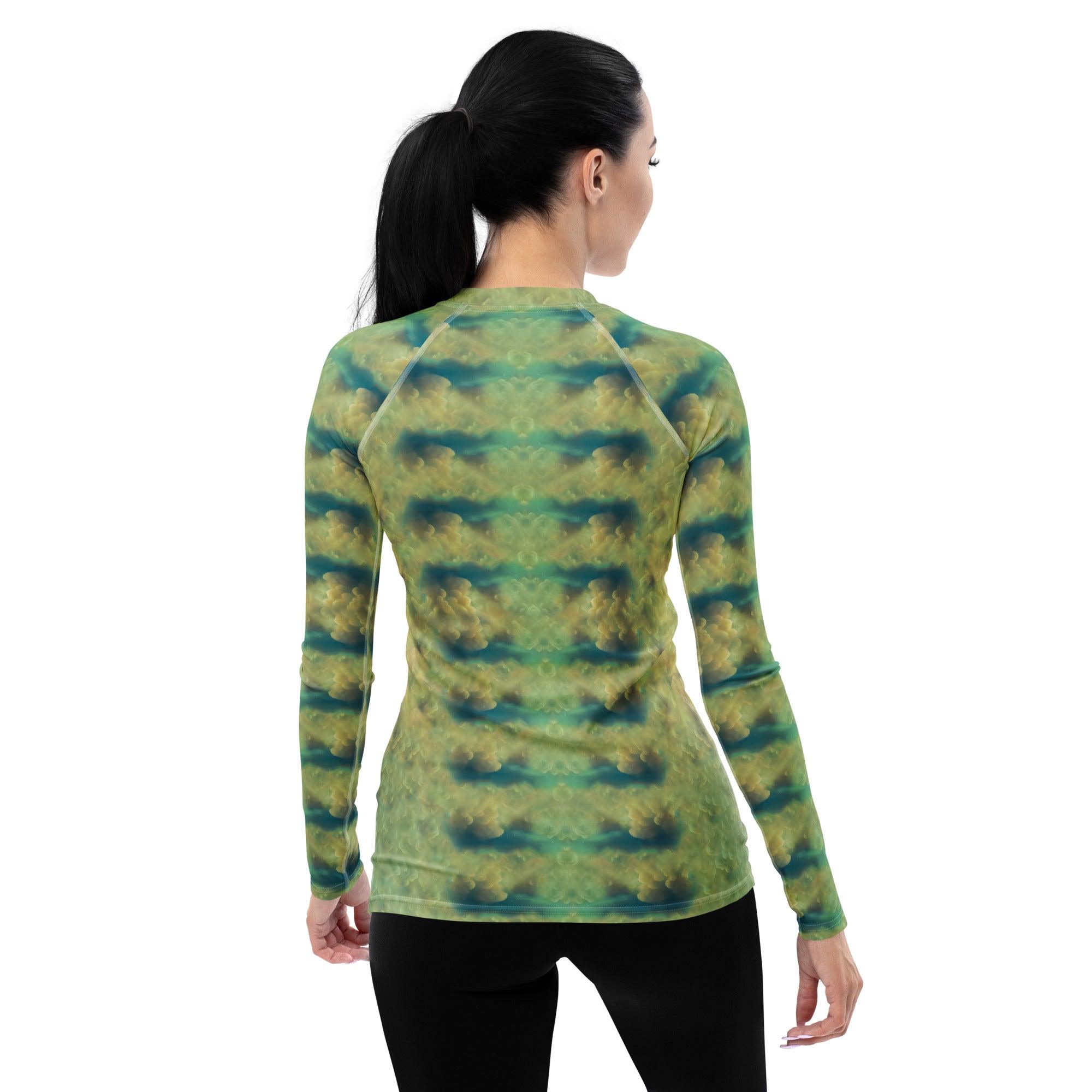 Bravehearted Women's Rash Guard - Beyond T-shirts