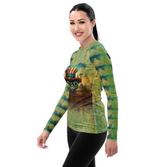 Bravehearted Women's Rash Guard - Beyond T-shirts