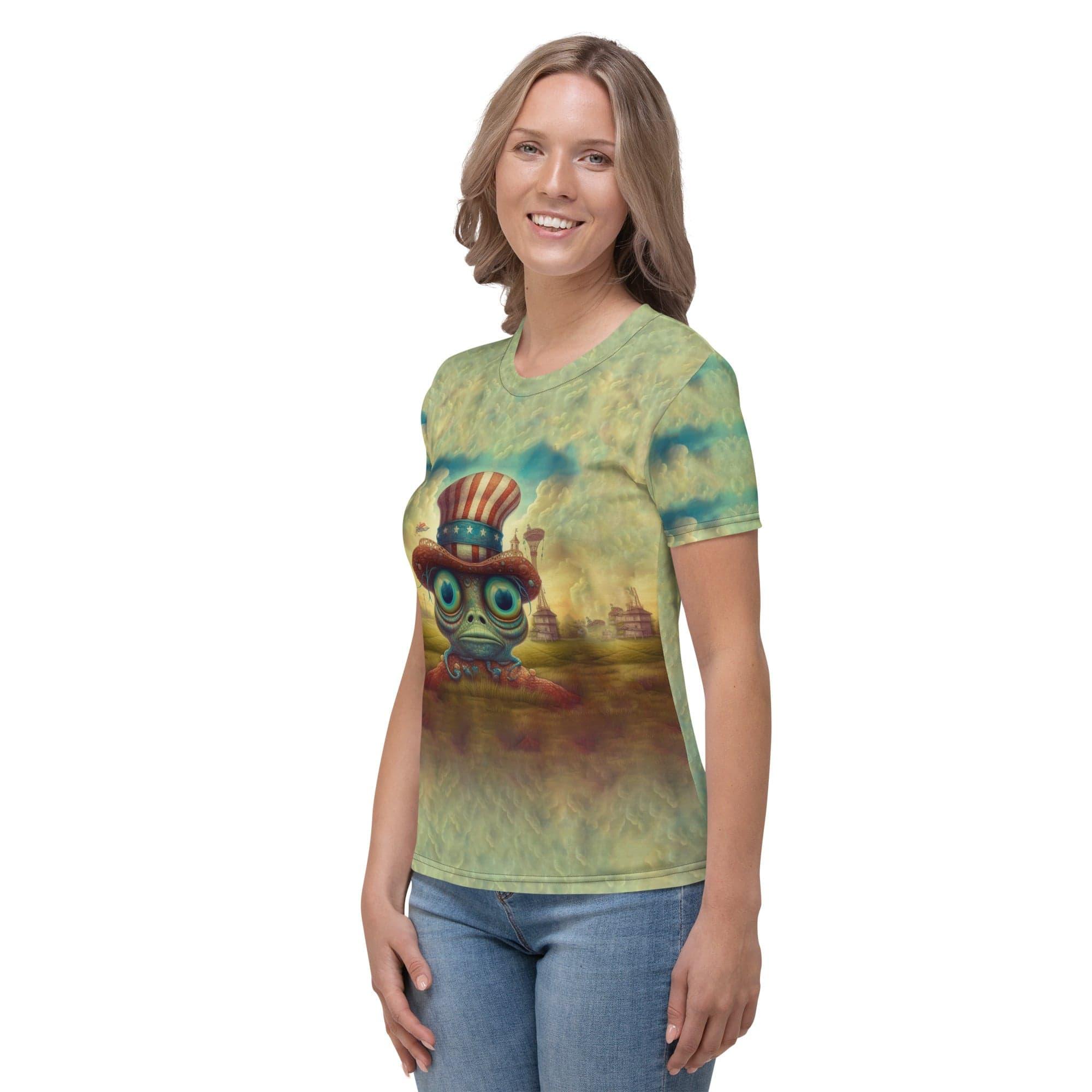 Bravehearted Women's T-shirt - Beyond T-shirts