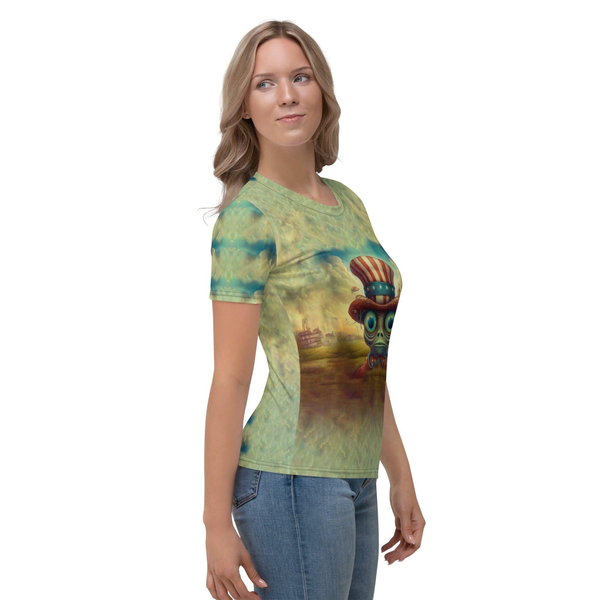 Bravehearted Women's T-shirt - Beyond T-shirts