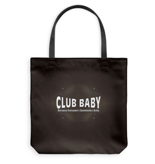 Woman carrying CB3-09 basketweave tote bag, showcasing versatility and style.