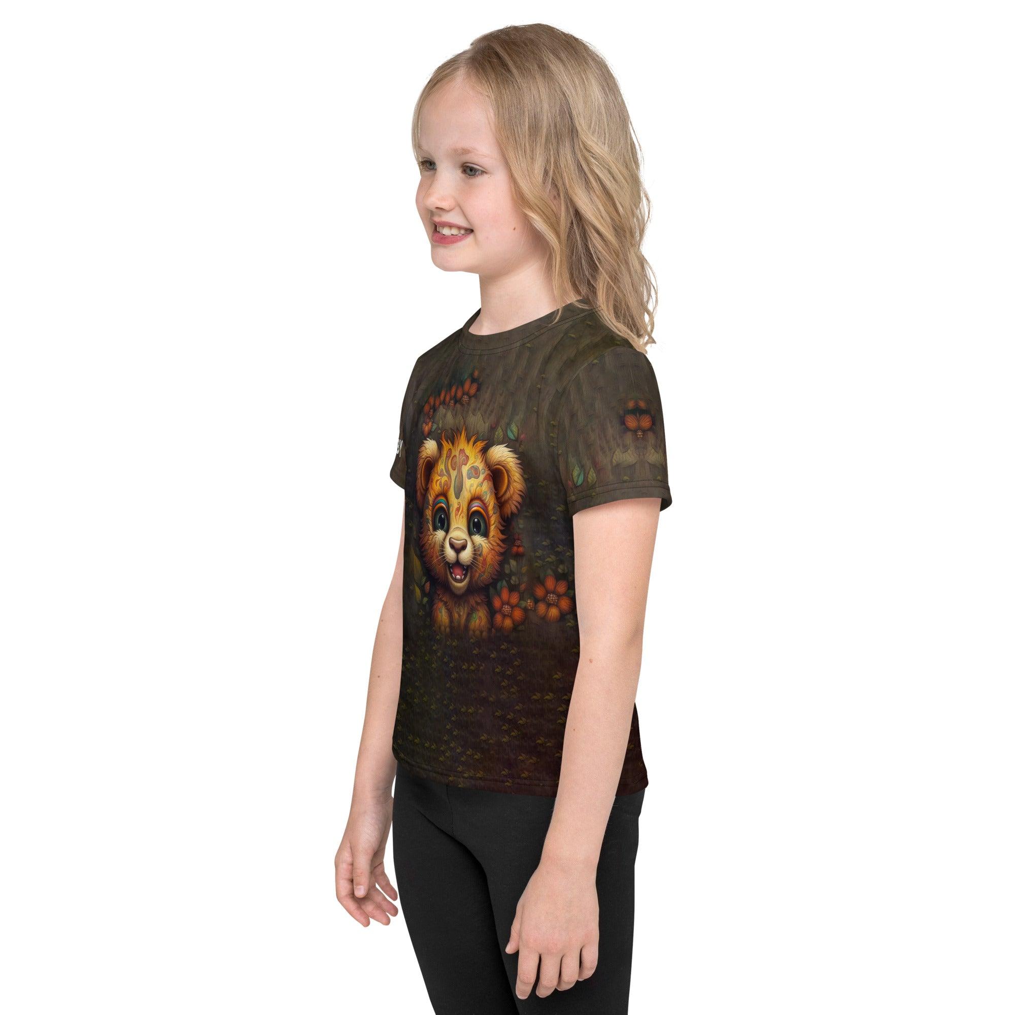 CB3-11 kids crew neck t-shirt - Beyond T-shirts