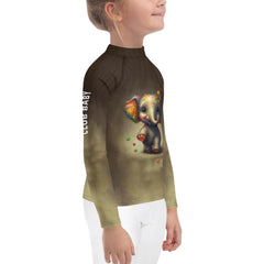 Kids Rash Guard CB3-11 in UV protection material.