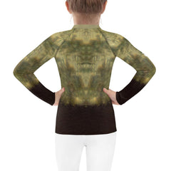 Variety of CB3-14 Kids Rash Guard colors available
