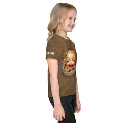 Assorted colors of CB3-17 Kids Crew Neck T-Shirts