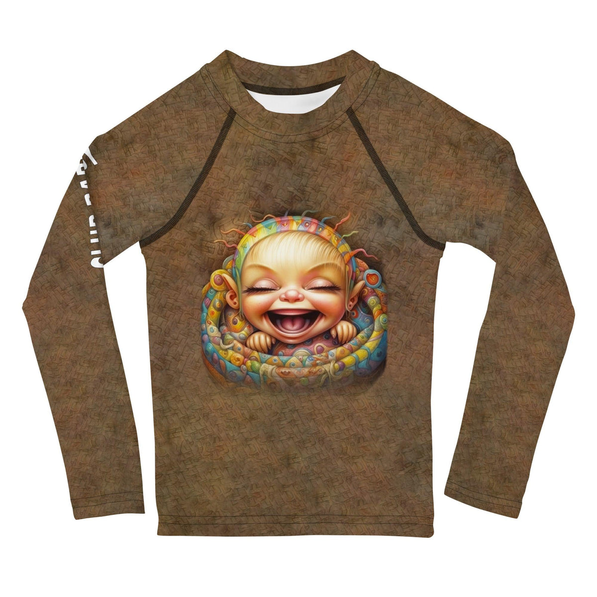 CB3-17 Kids Rash Guard - Beyond T-shirts