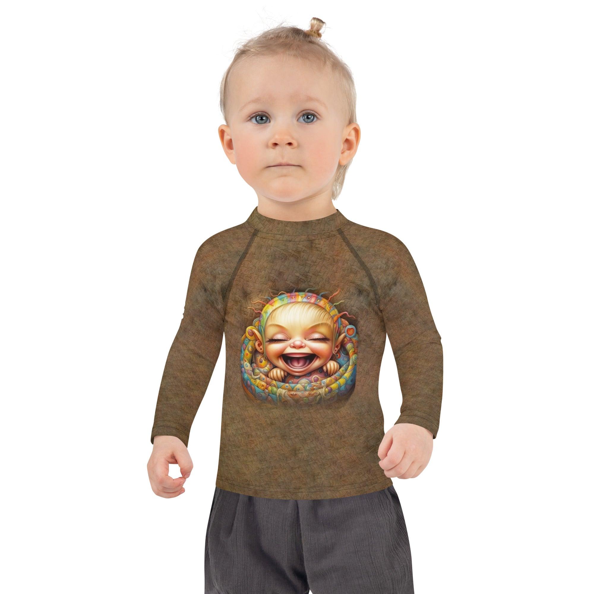 CB3-17 Kids Rash Guard - Beyond T-shirts