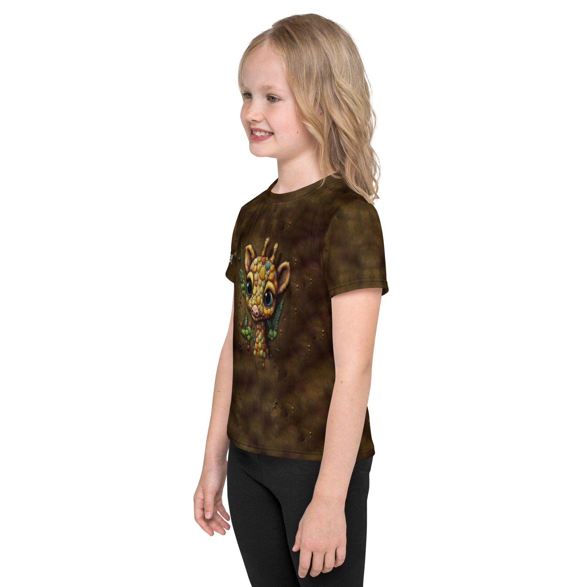 CB3-19 T-shirt: comfortable fit for kids' active play.