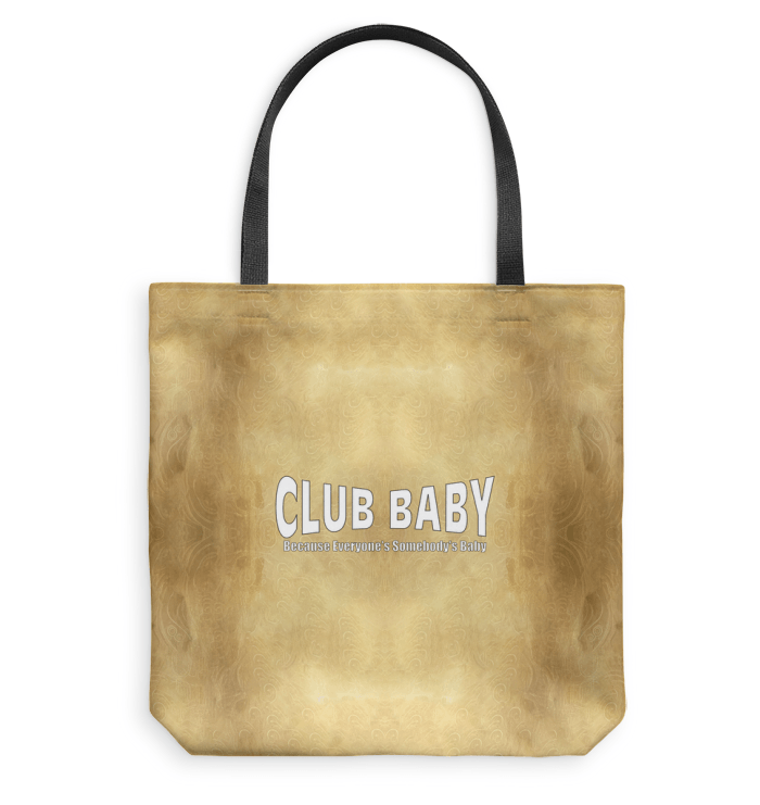 Close-up of CB3-23 tote bag's sturdy handles and spacious interior design.