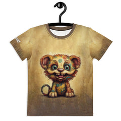 CB3-23 kids crew neck t-shirt in vibrant colors.