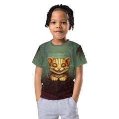CB3-25 Kids Crew Neck T-Shirt - Front View.