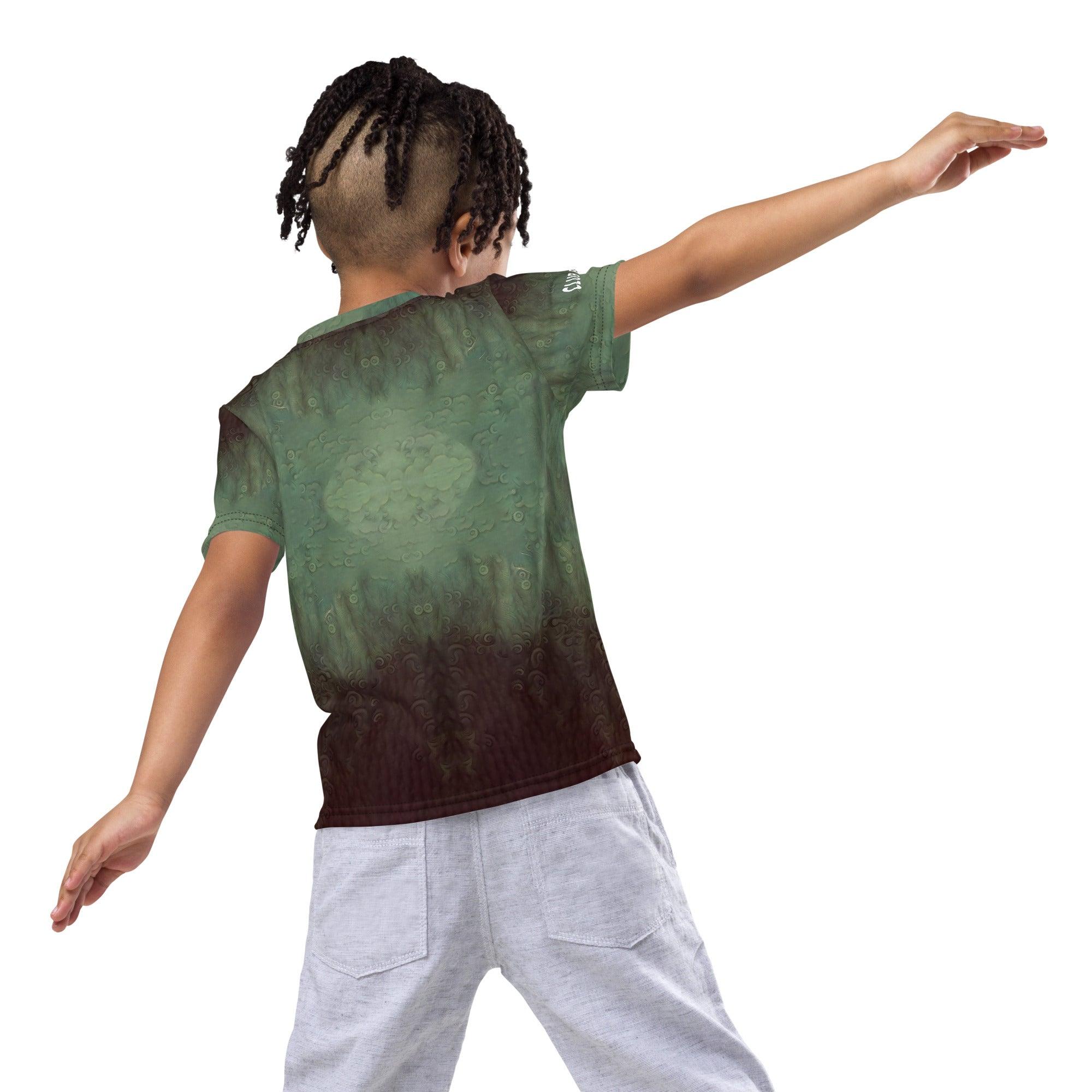 CB3-25 Kids Crew Neck T-Shirt - Available Colors.