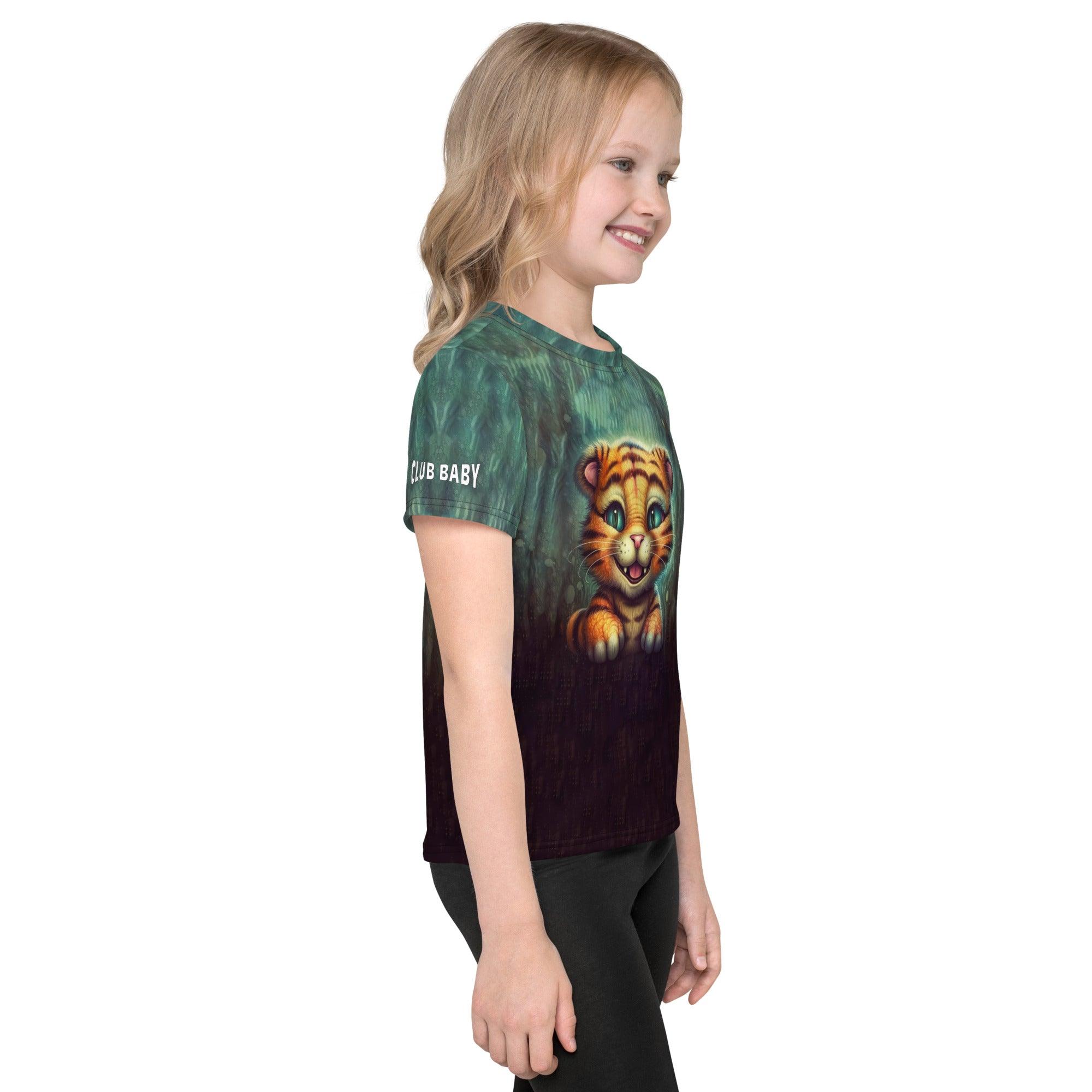 Durable and soft CB3-26 kids crew neck t-shirt.