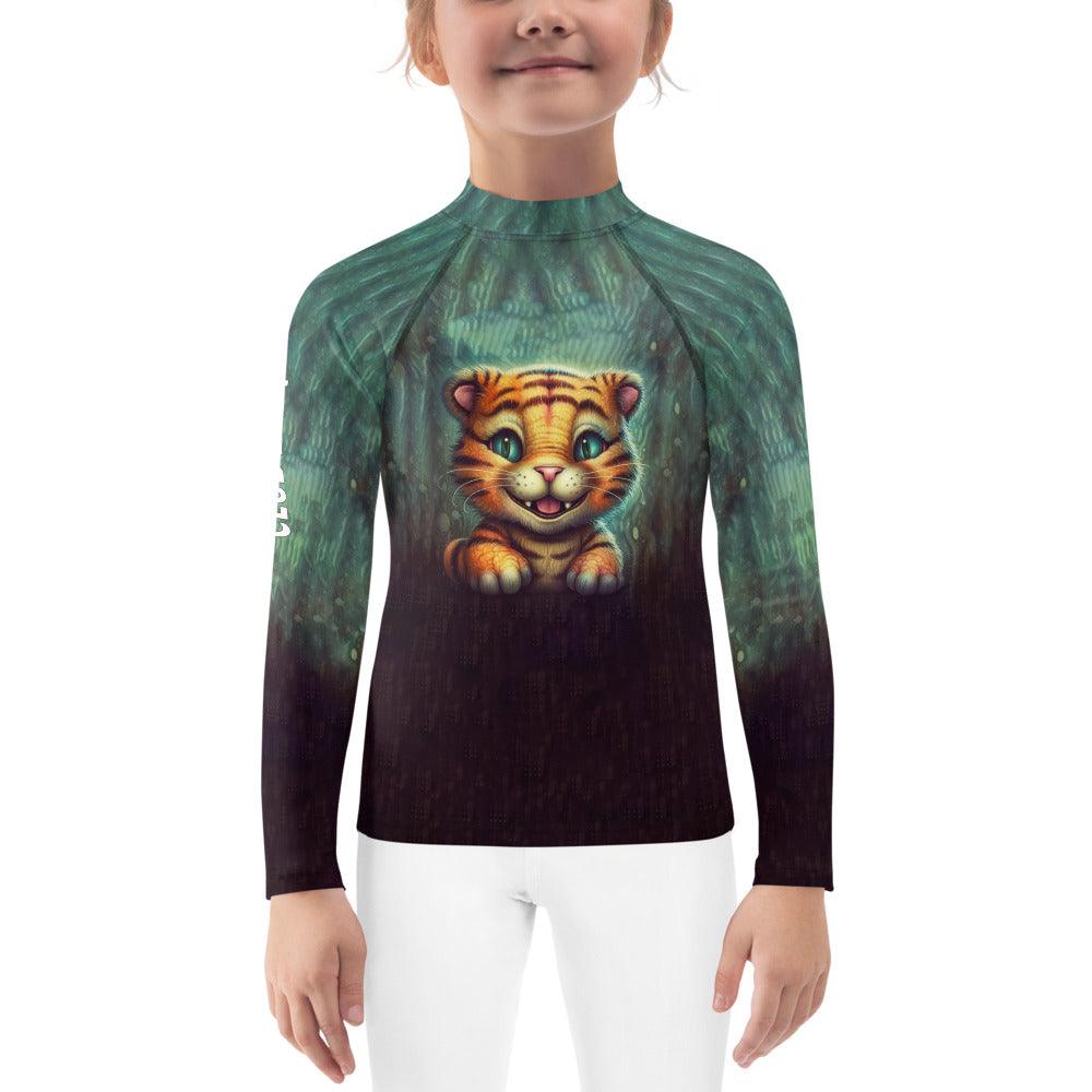 CB3-26 Kids Rash Guard - Beyond T-shirts