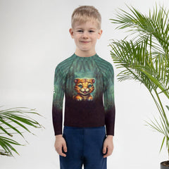CB3-26 Kids Rash Guard - Beyond T-shirts