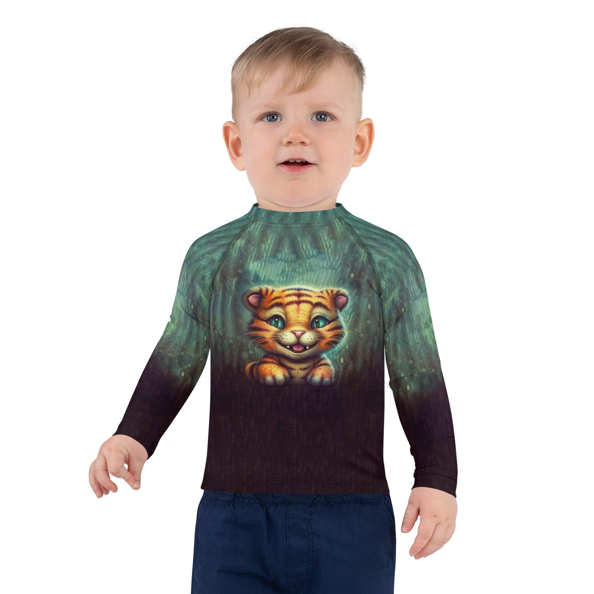 CB3-26 Kids Rash Guard - Beyond T-shirts