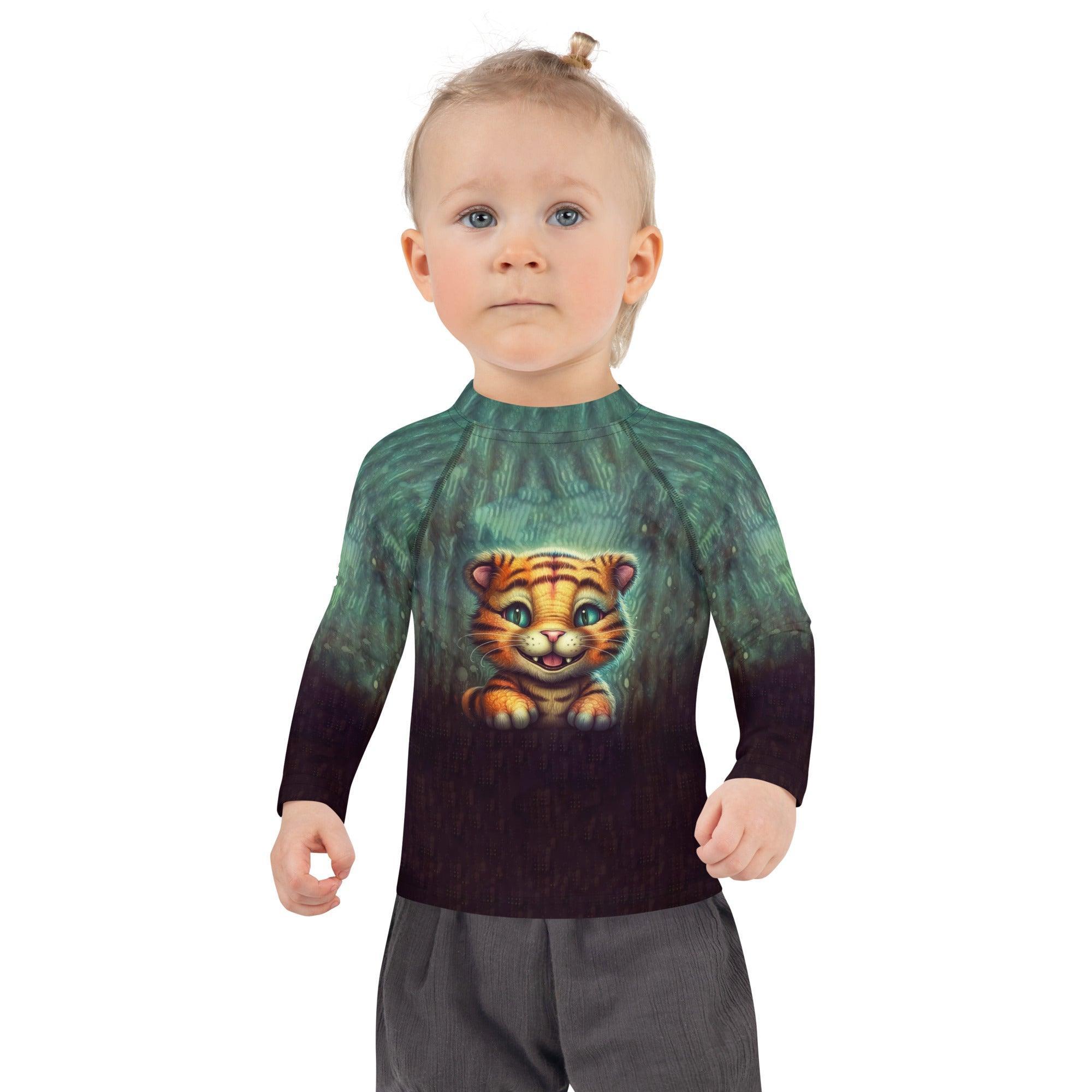 CB3-26 Kids Rash Guard - Beyond T-shirts