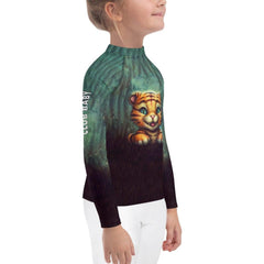 CB3-26 Kids Rash Guard - Beyond T-shirts