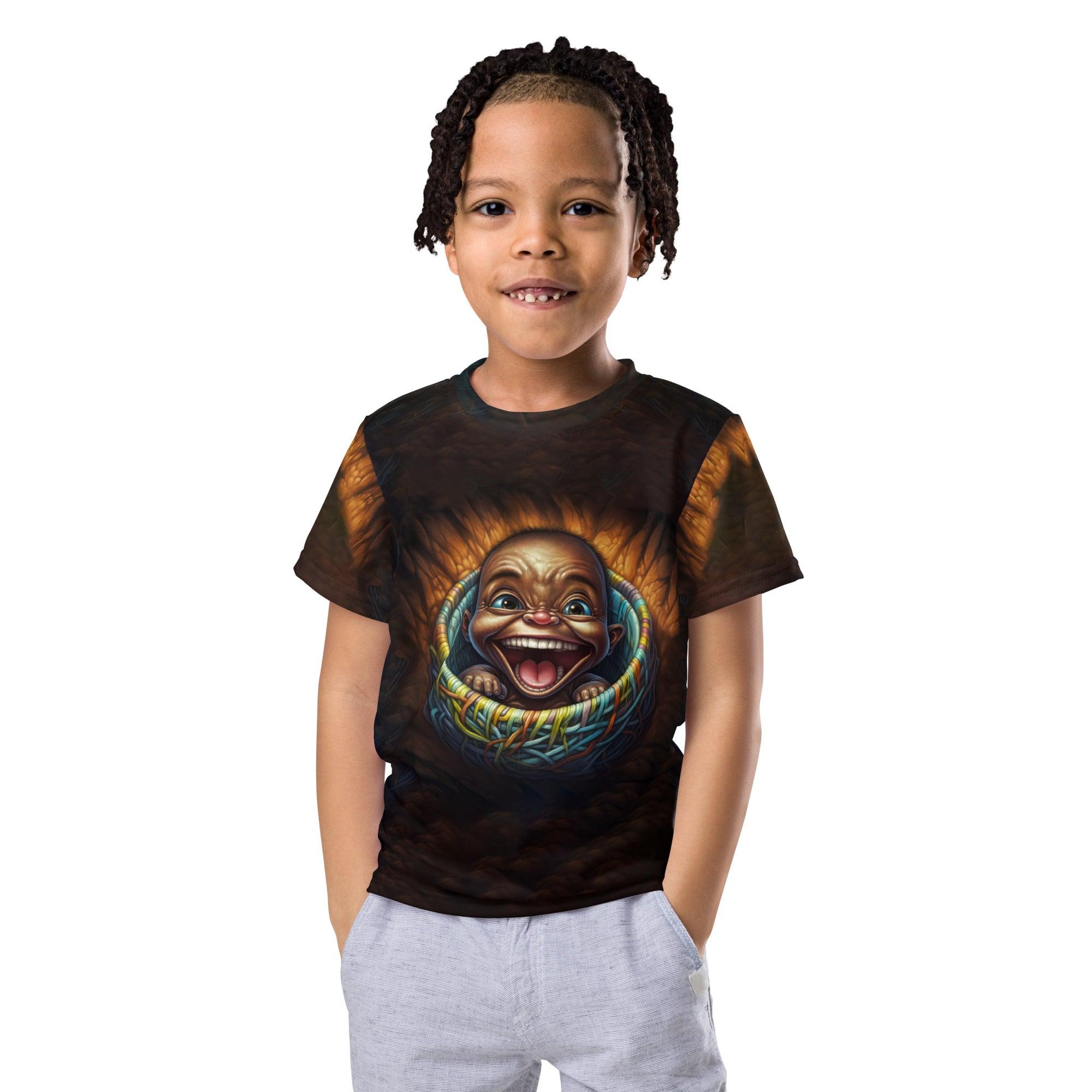 CB3-31 Kids Crew Neck T-Shirt in various colors