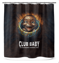 Durable and stylish CB3-31 shower curtain, perfect for enhancing bathroom aesthetics.
