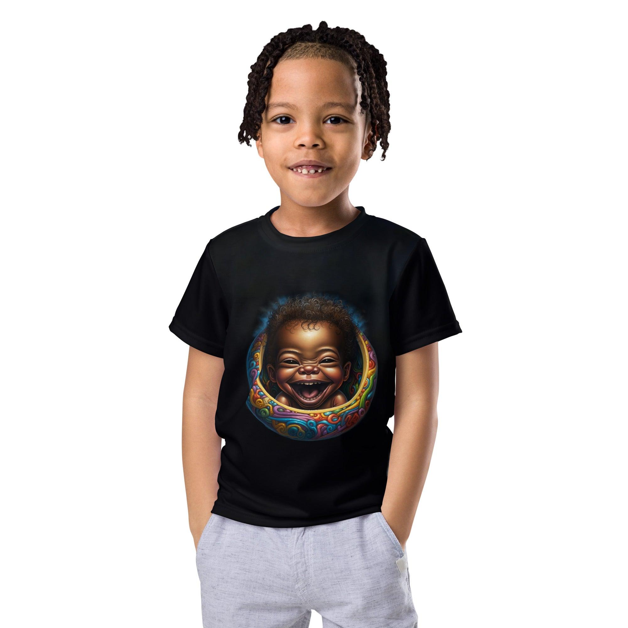 CB3-32 kids crew neck t-shirt in various colors