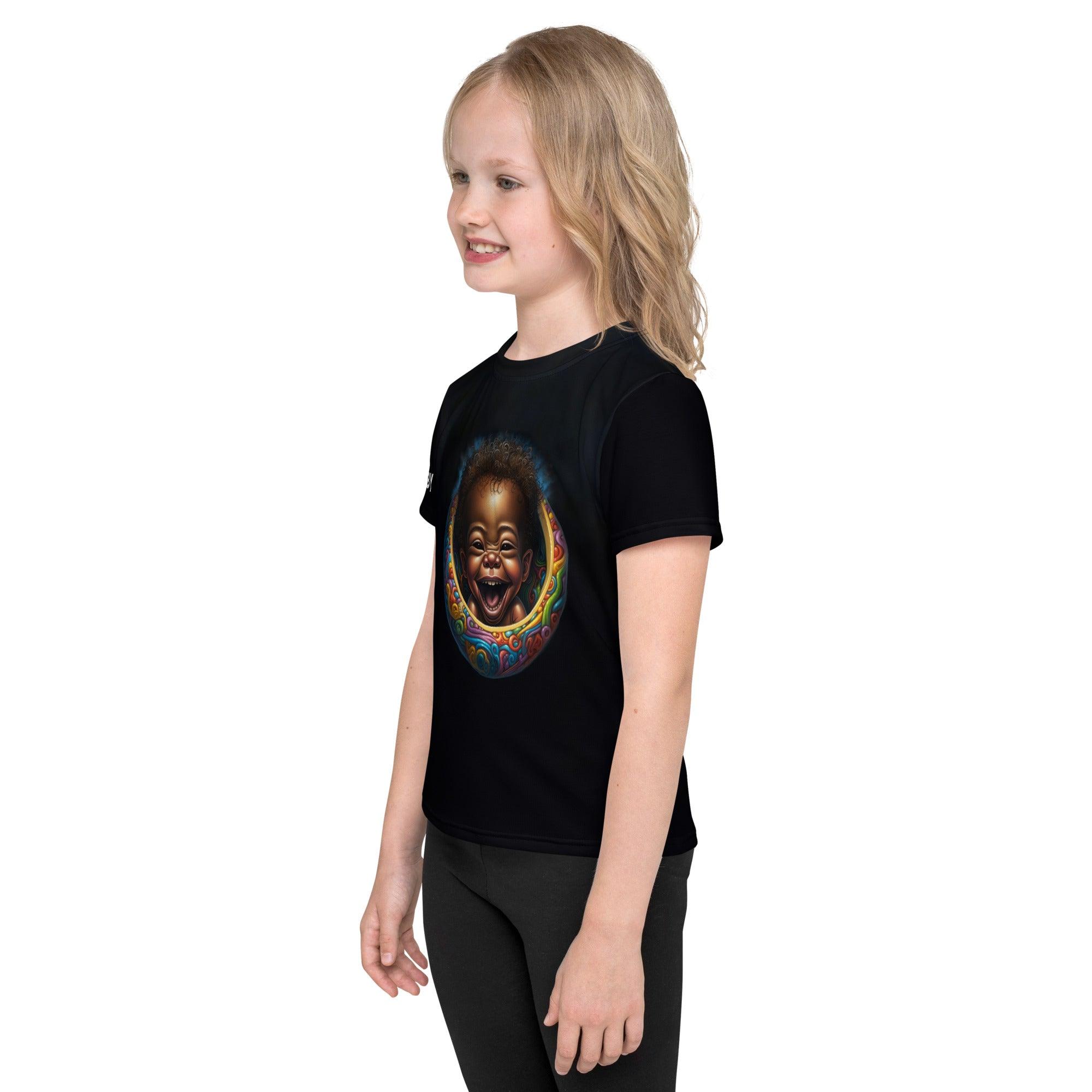 CB3-32 kids t-shirt - size and fit guide