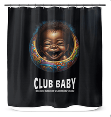 Durable and stylish CB3-32 shower curtain featuring water-resistant design.