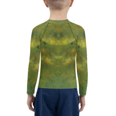 CB3-35 Kids Rash Guard - Back View
