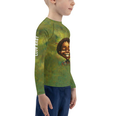 CB3-35 Kids Rash Guard - Side View