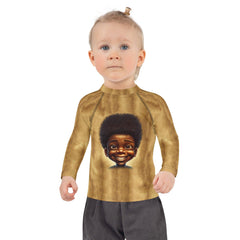 Durable CB3-36 Kids Rash Guard for boys and girls.