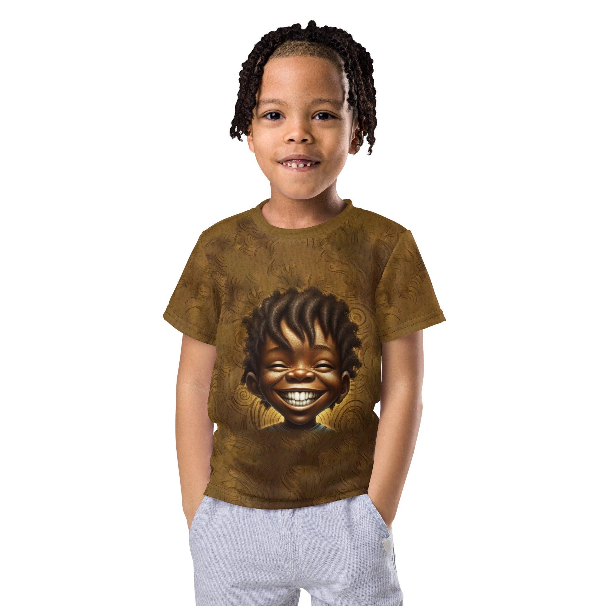 CB3-37 kids crew neck t-shirt - Beyond T-shirts